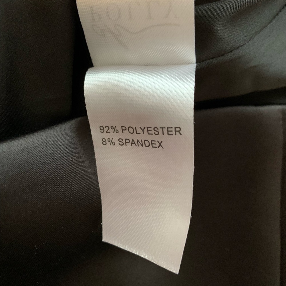 Oh Polly “Possession” Puff Long Sleeve Satin Corset Mini Dress - Picture 7 of 7